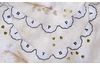 VBS Lace doily, white