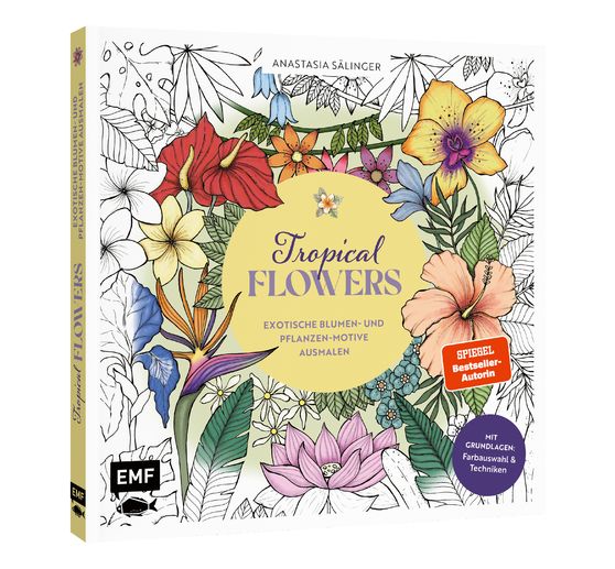 Livre « Tropical Flowers »