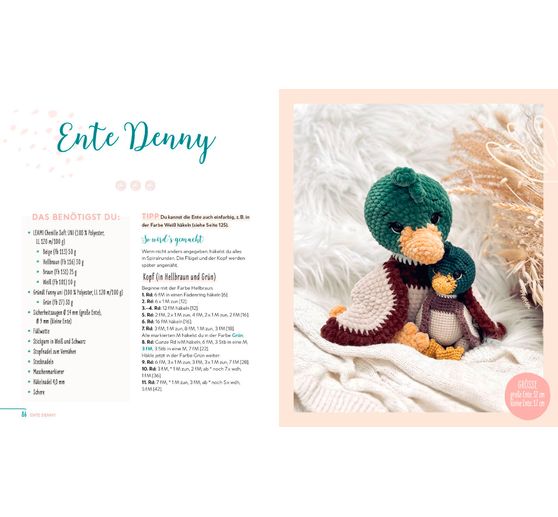 Livre « Amigurumis - soft and cosy! »