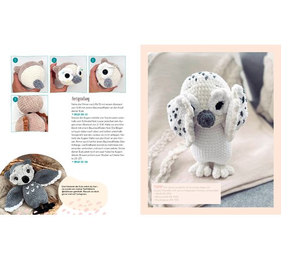 Livre « Amigurumis - soft and cosy! »