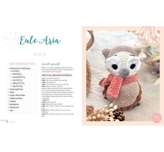 Livre « Amigurumis - soft and cosy! »