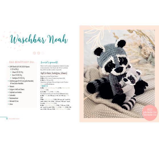 Livre « Amigurumis - soft and cosy! »