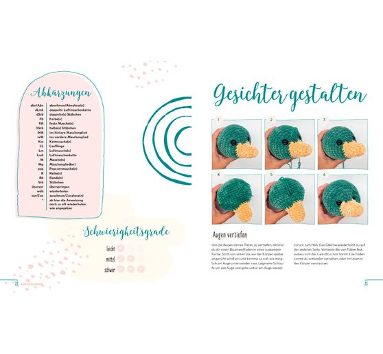 Livre « Amigurumis - soft and cosy! »
