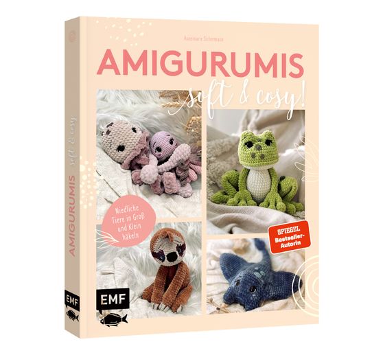 Livre « Amigurumis - soft and cosy! »