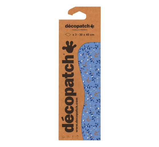 Décopatch paper "Leafy branches"