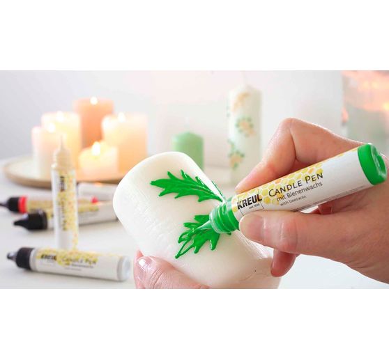 Candle Pen KREUL « Winter Love », set de 6