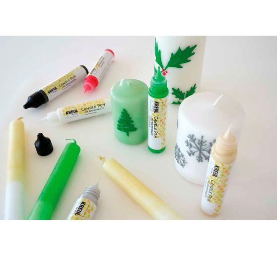 KREUL Candle Pen "Winter Love" 6er-Set