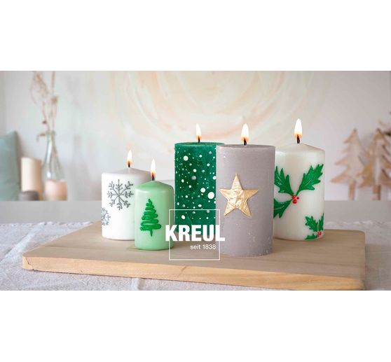 Candle Pen KREUL « Winter Love », set de 6