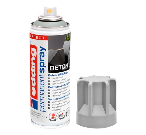 Permanent Spray edding 5200 « Effet béton »