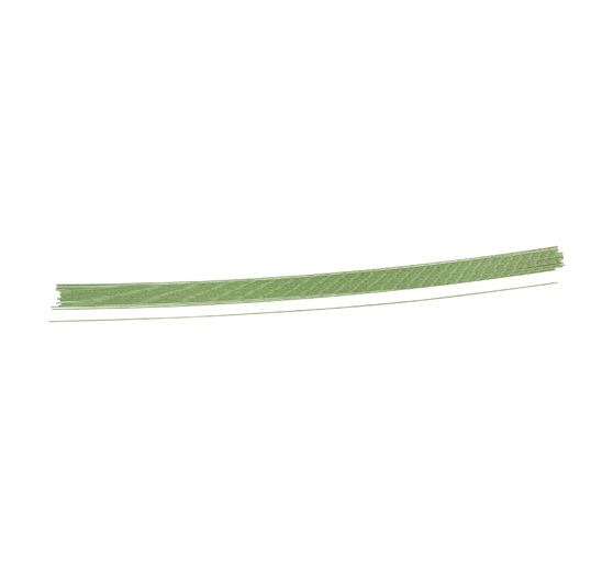 Floral wire, green