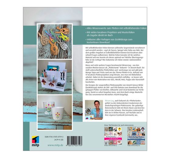 Livre « Plotten mit Vinylfolie »