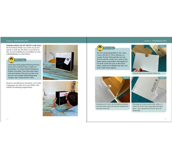 Livre « Plotten mit Vinylfolie »