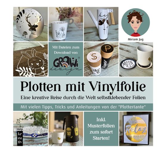 Livre « Plotten mit Vinylfolie »