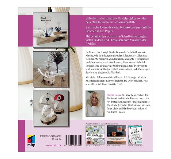 Livre « Die schönsten Ideen aus Papier »