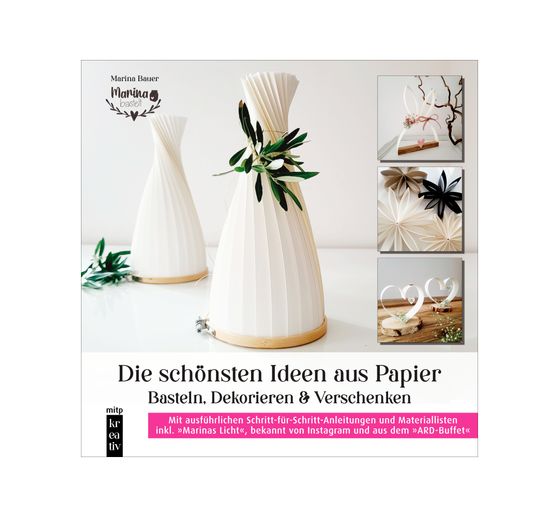 Buch "Die schönsten Ideen aus Papier"