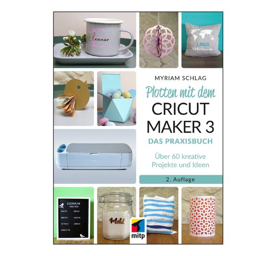 Book "Plotten mit dem CRICUT MAKER 3"