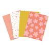 Décopatch Pocket Hot foil Collection Mix and Patch « Sunny Flowers »