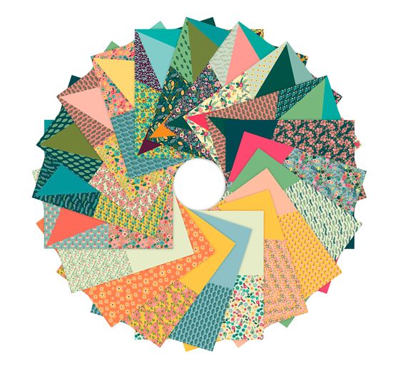 Faltpapier-Sortiment "Vögel"