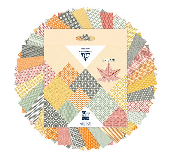 Papier de pliage « Earthy Colors »