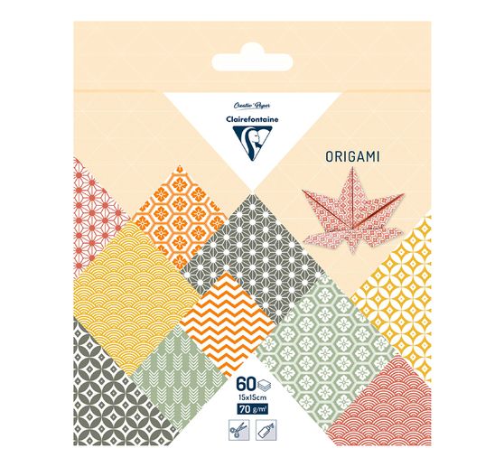 Papier de pliage « Earthy Colors »