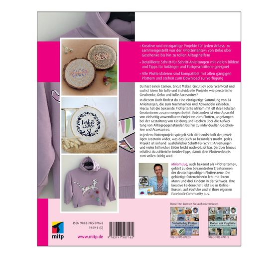 Buch "Plottertante & Friends: 24 Ideen zum Plotten"