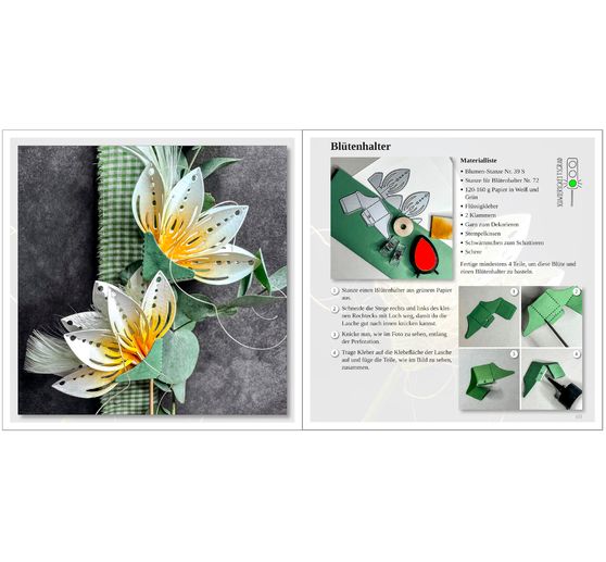 Book "Basteln mit Stanzen"
