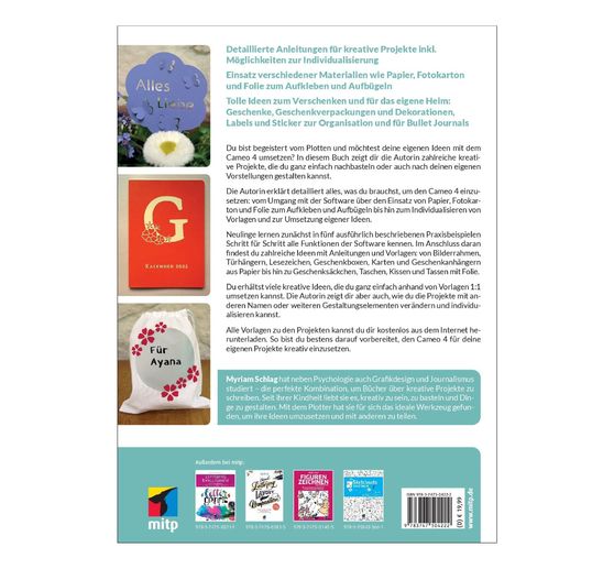 Book "Plotten mit dem Cameo 4"
