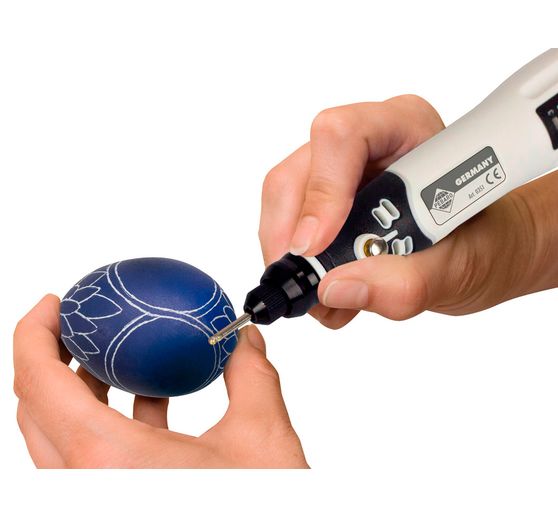 Kit de gravure sur batterie avec 4 embouts