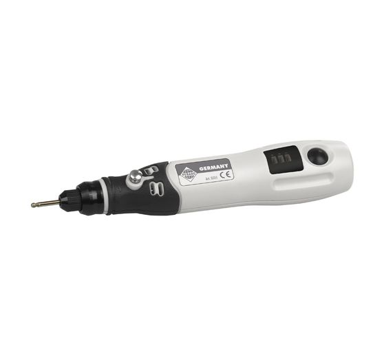 Kit de gravure sur batterie avec 4 embouts