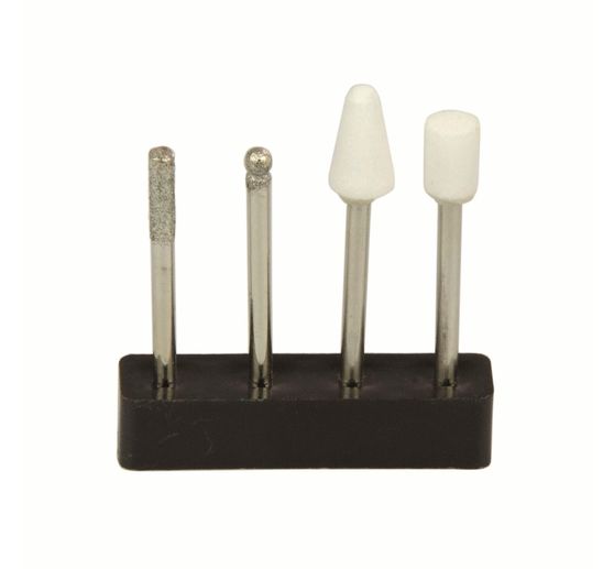 Kit de gravure sur batterie avec 4 embouts