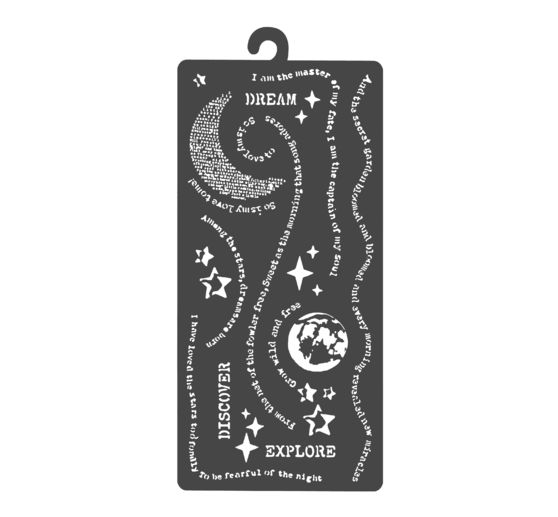 Schablone "Secret Diary - Diary Dream"