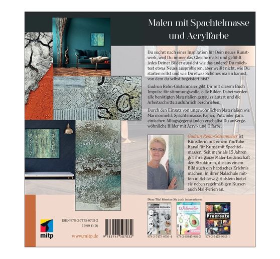 Buch "Malen mit Spachtelmasse und Acrylfarbe"