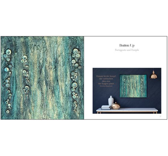 Buch "Malen mit Spachtelmasse und Acrylfarbe"