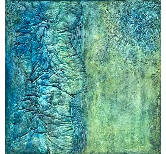 Buch "Malen mit Spachtelmasse und Acrylfarbe"