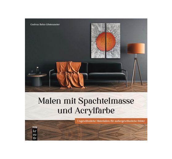 Buch "Malen mit Spachtelmasse und Acrylfarbe"
