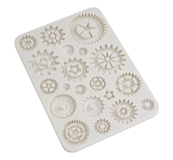 Silicone mould "Fantasy World - Cogwheels"