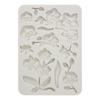 Silicone mould "Orchids and Cats - Orchids"