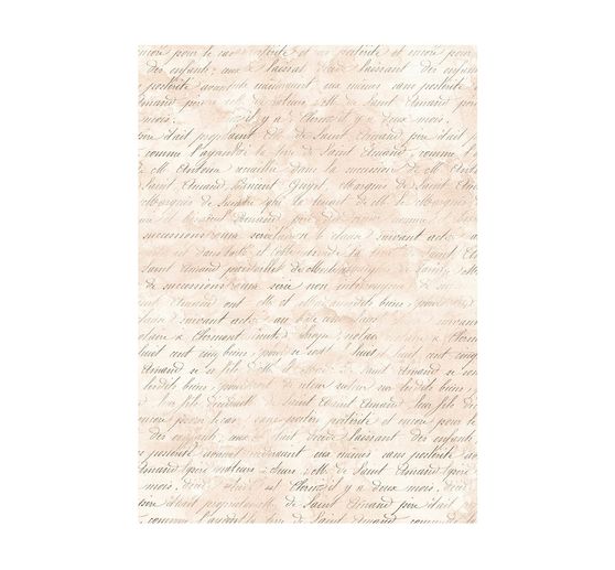 Motif straw silk backgrounds "Shabby Rose"
