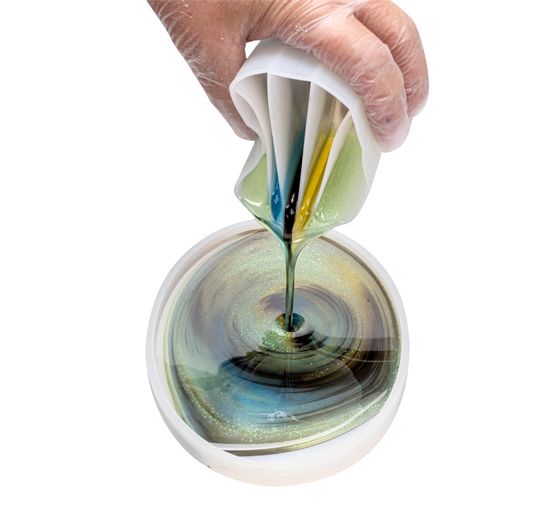 Gobelet de mélange pour peintures en silicone