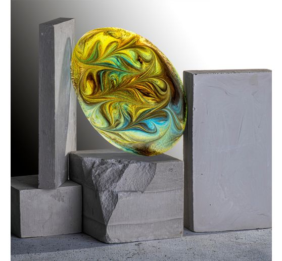 Gobelet de mélange pour peintures en silicone