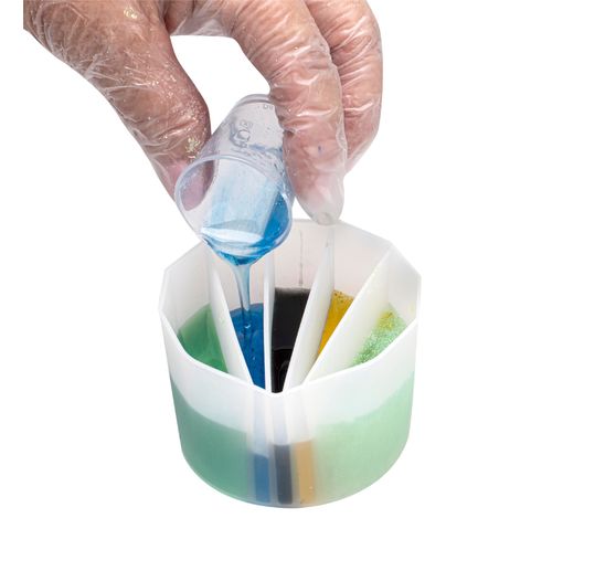Gobelet de mélange pour peintures en silicone