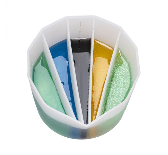 Gobelet de mélange pour peintures en silicone