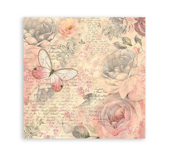 Assortiment de tissus « Shabby Rose »