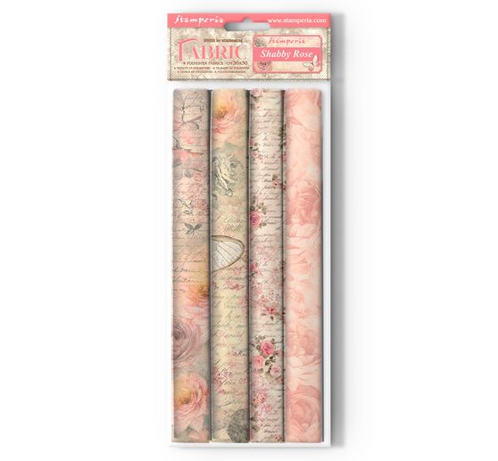 Assortiment de tissus « Shabby Rose »