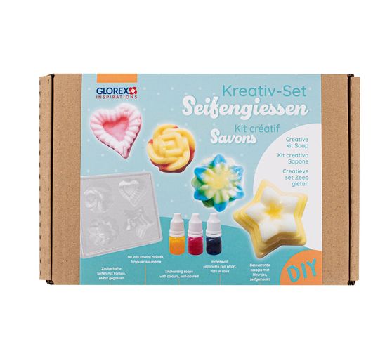 Kit créatif « Moulage de savon »