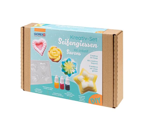 Kit créatif « Moulage de savon »