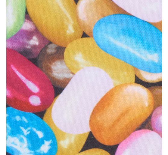 Motiv-Dekostoff "Candy Drops"