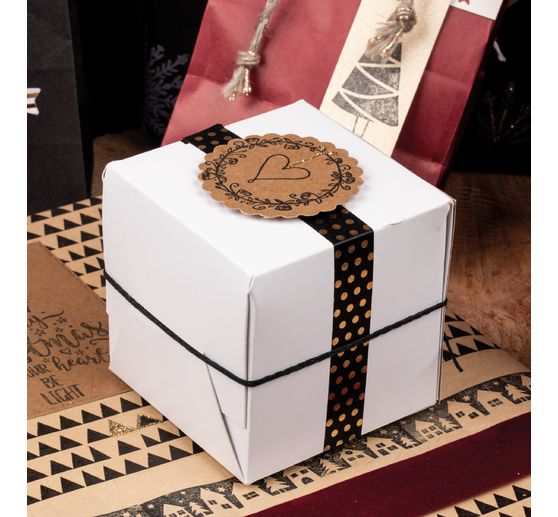 Set Washi Tape "Gold/Silver Foil"