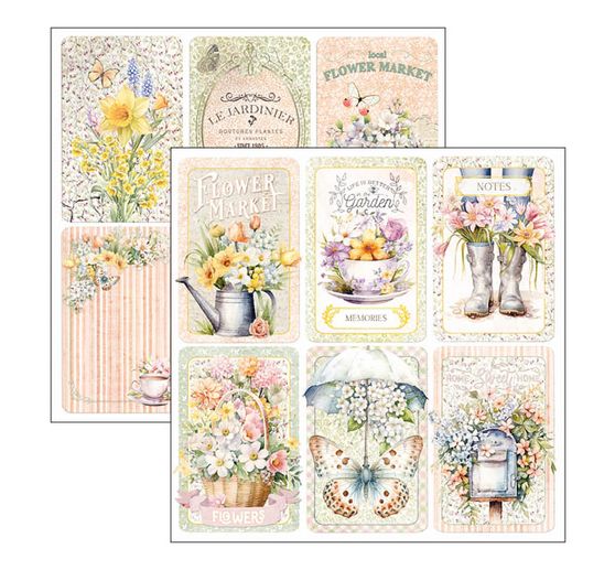 Papier scrapbooking « Flower Shop »