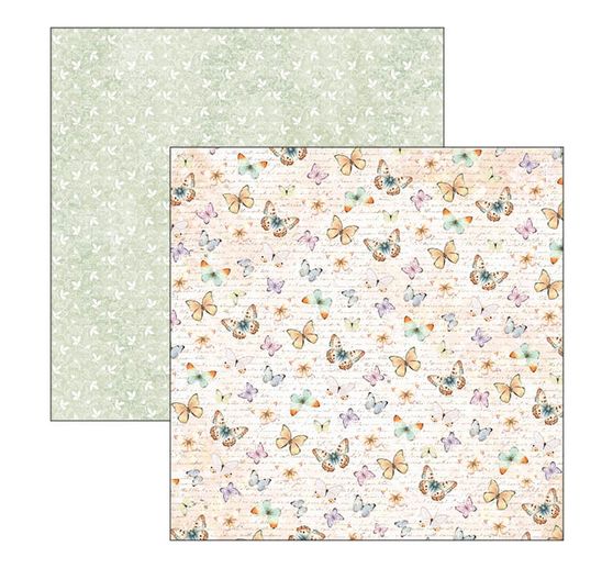 Papier scrapbooking « Flower Shop »